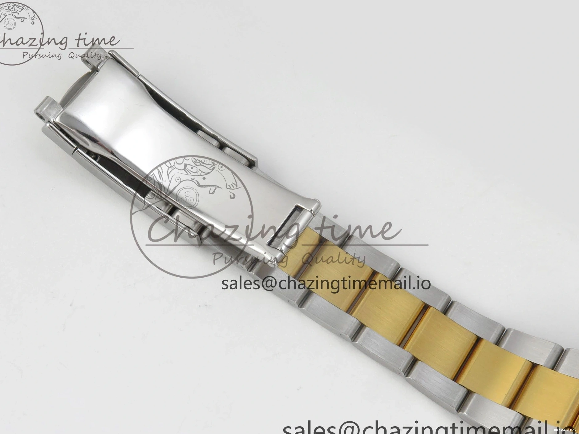 0111 DateJust 36 SS YG ARF 1:1 Best Edition 904L Steel YG Roman Dial on Oyster Bracelet SH SportInspired 101